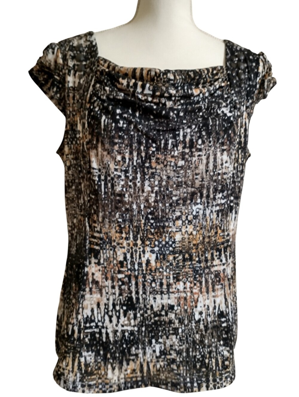 Worthington Printed Top